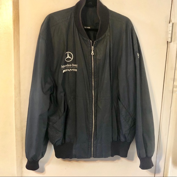 boss amg tracksuit